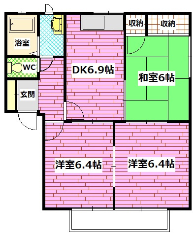 メゾン・ノリの間取り