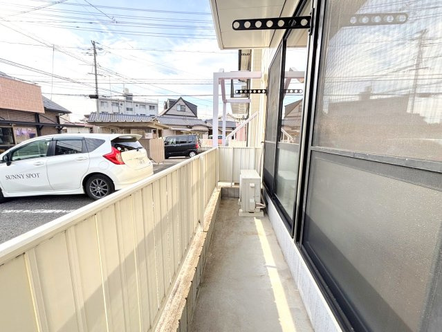 メゾン・ノリのバルコニー