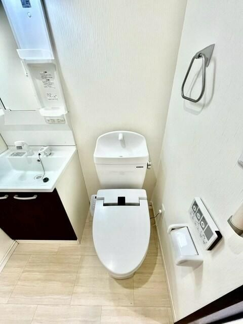 ウエストガーデン坂戸のトイレ