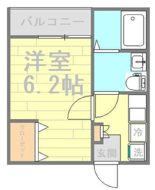 ウエストガーデン坂戸の間取り