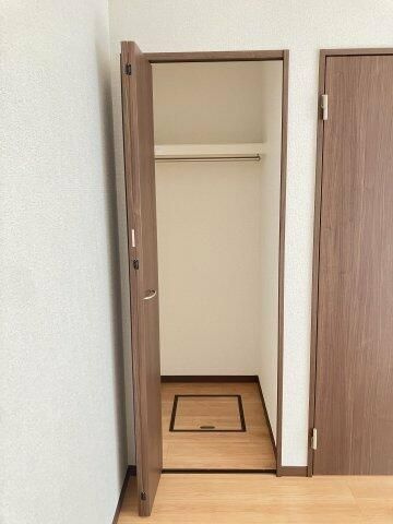 グリアーレの収納