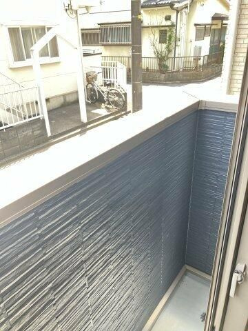 グリアーレのバルコニー