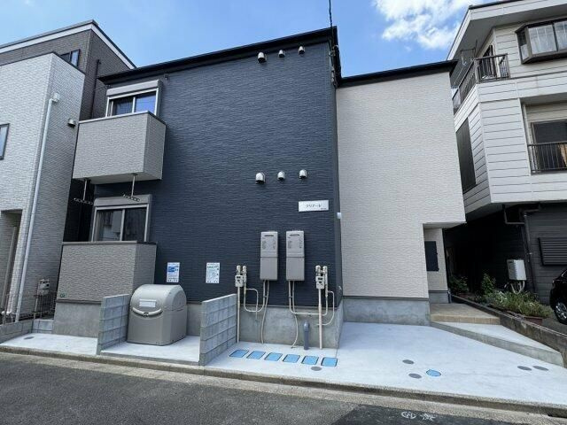 グリアーレの外観