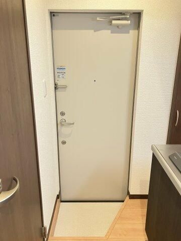 グリアーレの玄関