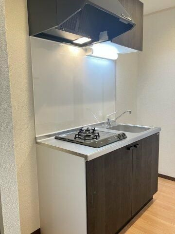 グリアーレのキッチン