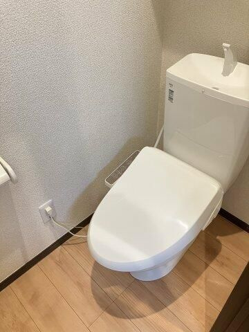 グリアーレのトイレ