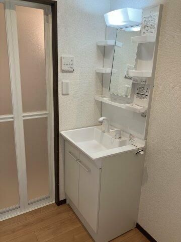 グリアーレの洗面所