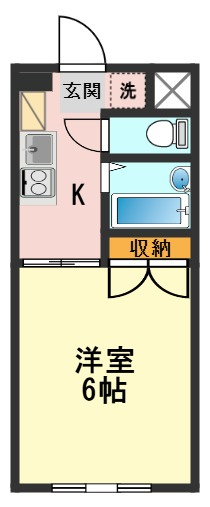 アーバントラスト北小岩2号館の間取り