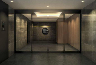 【エントランス】 | ソルテラスOSAKA千里丘駅前