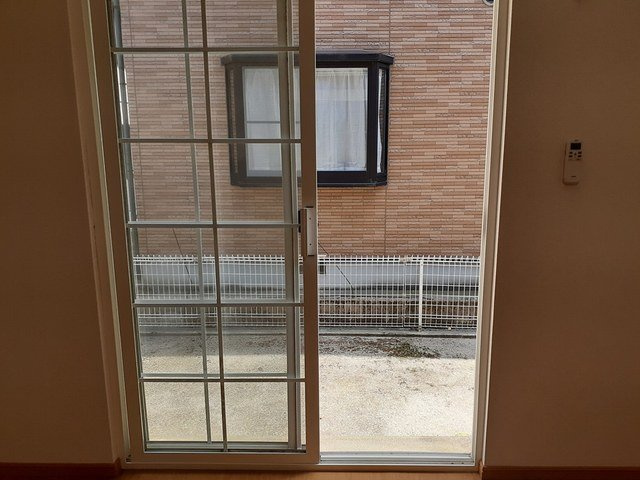 フルハウス文京の玄関