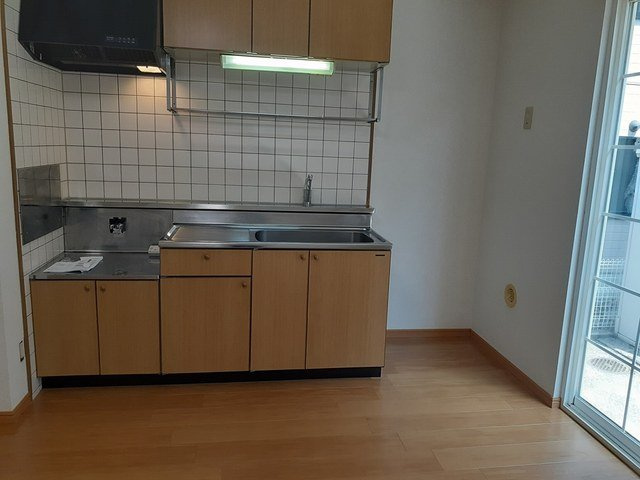 フルハウス文京のキッチン