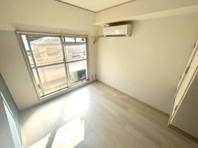 アクティ本山の寝室
