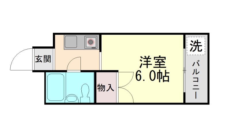 アクティ本山の間取り