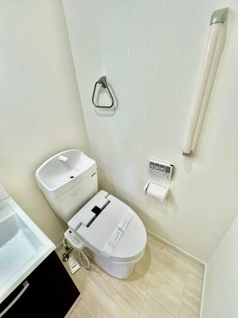 ウエストガーデン坂戸のトイレ