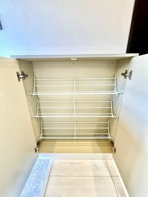 ウエストガーデン坂戸の収納