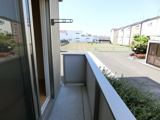 カーサのバルコニー