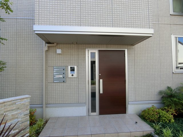 カーサのエントランス