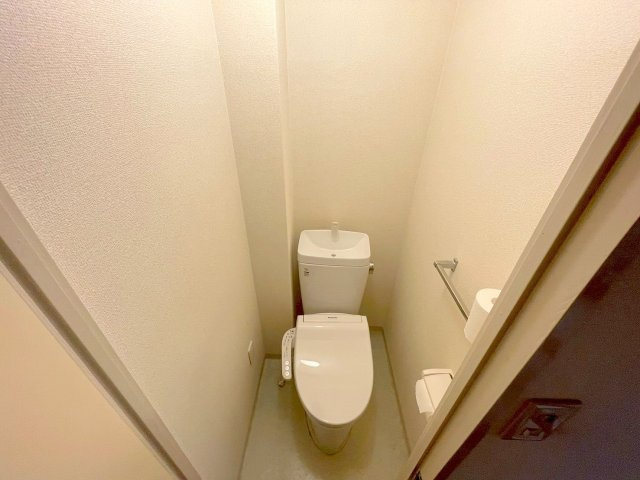 オークヒルズのトイレ