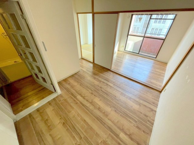 オークヒルズの居間・リビング