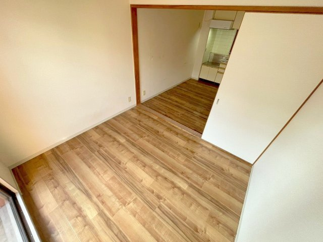 オークヒルズの寝室