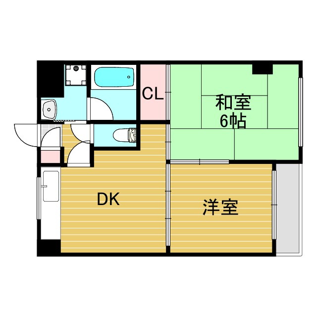 オークヒルズの間取り