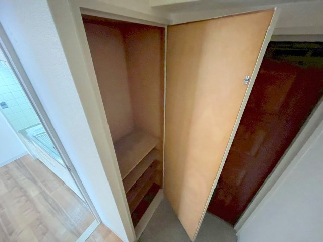 オークヒルズの収納