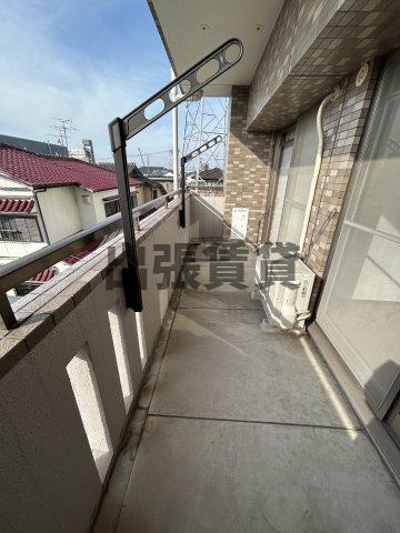 仲介手数料0円！！センタースクエア師勝 のバルコニー