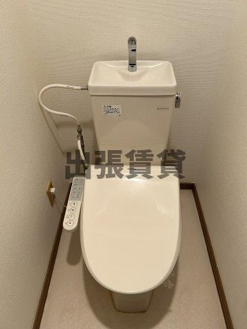 仲介手数料0円！！センタースクエア師勝 のトイレ