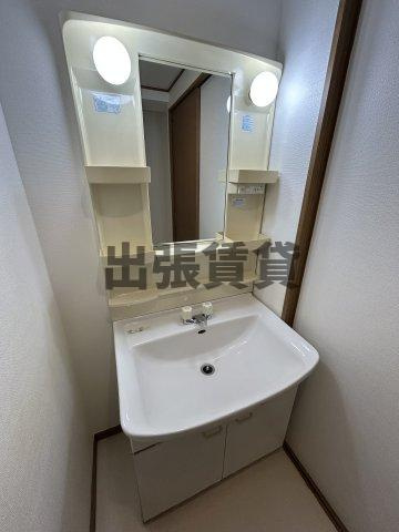 仲介手数料0円！！センタースクエア師勝 の洗面所