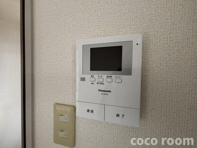 メゾンフィオーレⅡのセキュリティ