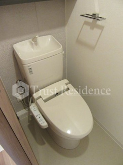 【トイレ】 | クリオ浅草ラ・モード