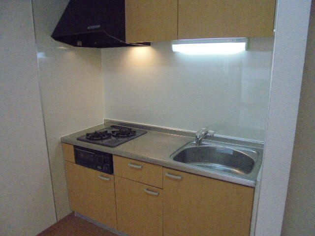 クリスタルアベニューのキッチン