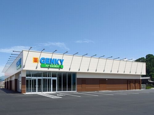 グリーンフェア大野の周辺|ゲンキー大野中野店まで750m