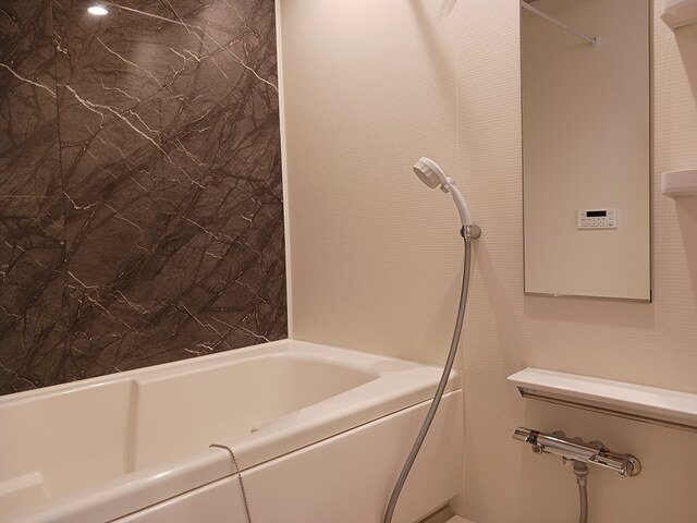 グリーンフェア大野の浴室