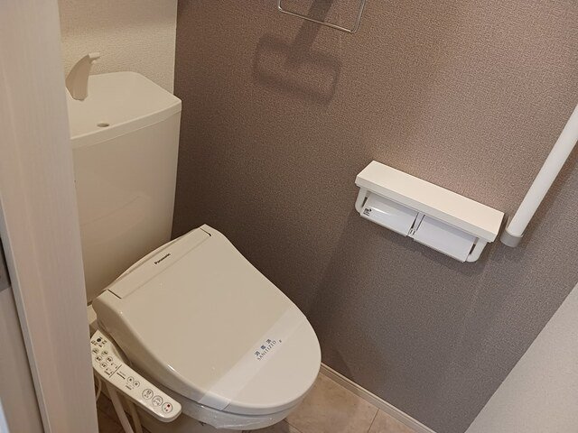 グリーンフェア大野のトイレ