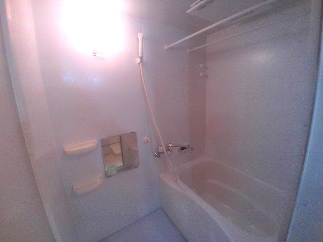 アムール魚住の浴室