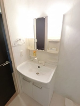 【独立洗面台】