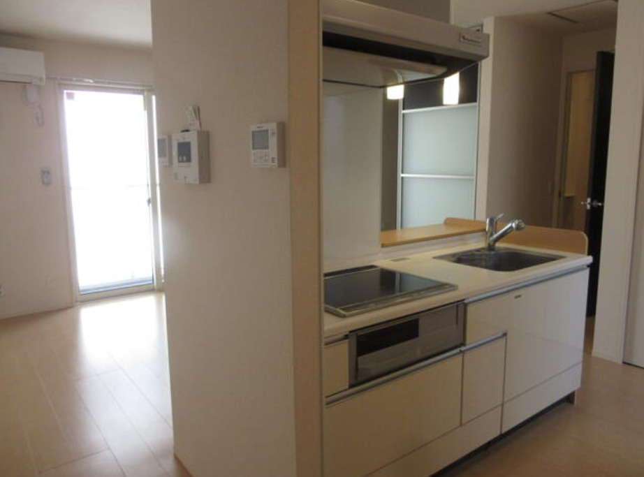 クリアパーク東神戸のキッチン