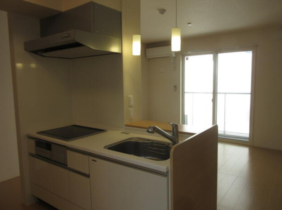 クリアパーク東神戸のキッチン