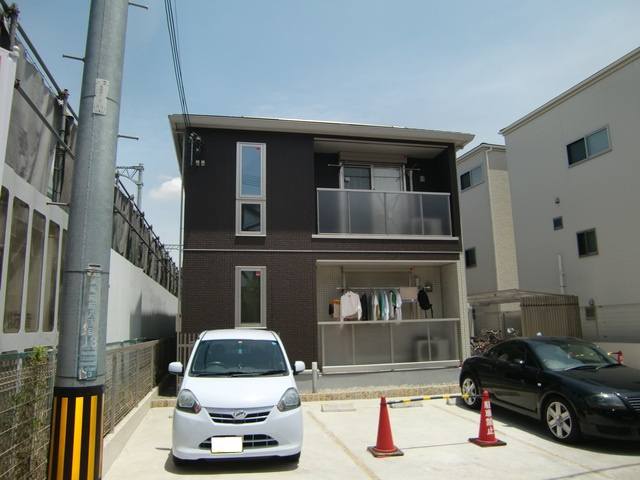 クリアパーク東神戸の外観