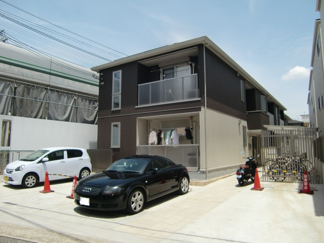 クリアパーク東神戸の外観