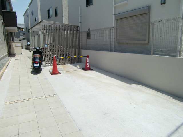 クリアパーク東神戸の駐車場