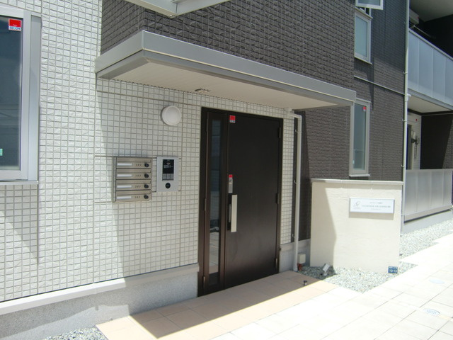 クリアパーク東神戸のエントランス