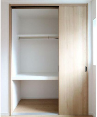 【収納】 | アパート・デュオ | 大きなものも収納できそうです