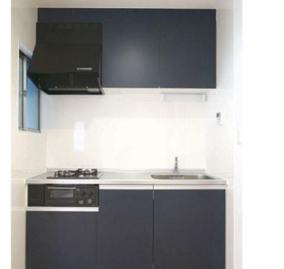 【キッチン】 | アパート・デュオ | きれいなキッチンです