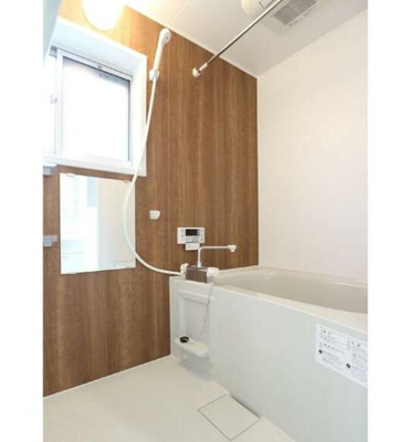 【浴室】 | アパート・デュオ | コンパクトで使いやすいお風呂です