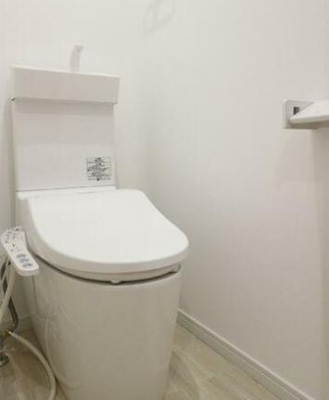 【トイレ】 | アパート・デュオ | コンパクトで使いやすいトイレです