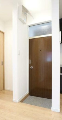 【玄関】 | アパート・デュオ | 落ち着いた玄関です