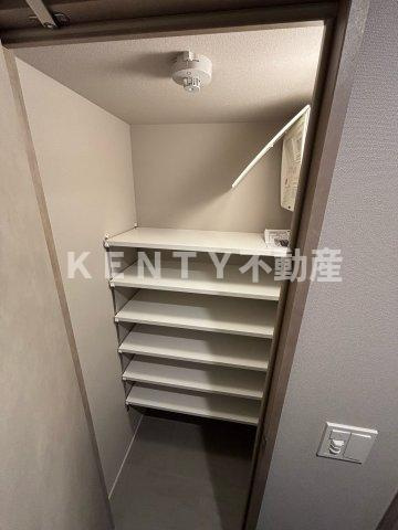 【収納】 | ザ・ライオンズフォーシア蒲田 | 十分な収納スペースがあります