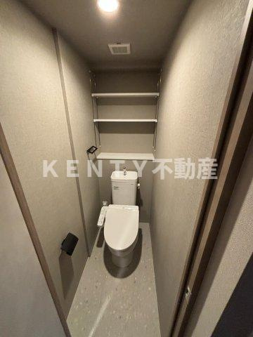 【トイレ】 | ザ・ライオンズフォーシア蒲田 | ゆったりとした空間のトイレです